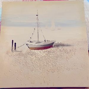 Small Beach Themed Wall Art